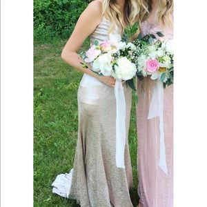 Rose Gold Formal Dress